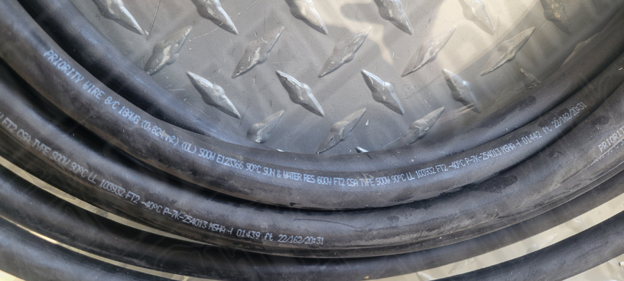 Rotary HP13-84 CONTROL CABLE -  MASTER 8 X 1